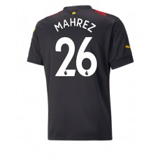 Manchester City Riyad Mahrez #26 Bortedrakt 2022-23 Kortermet